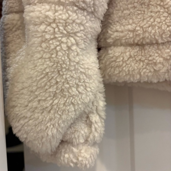 Lululemon Athletica Drawstring Waist Sherpa Jacket - Picture 12 of 16